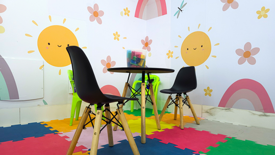 Spacious & Sensory-Friendly Rooms